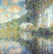 Poplars on Bank of River Epte Claude Monet